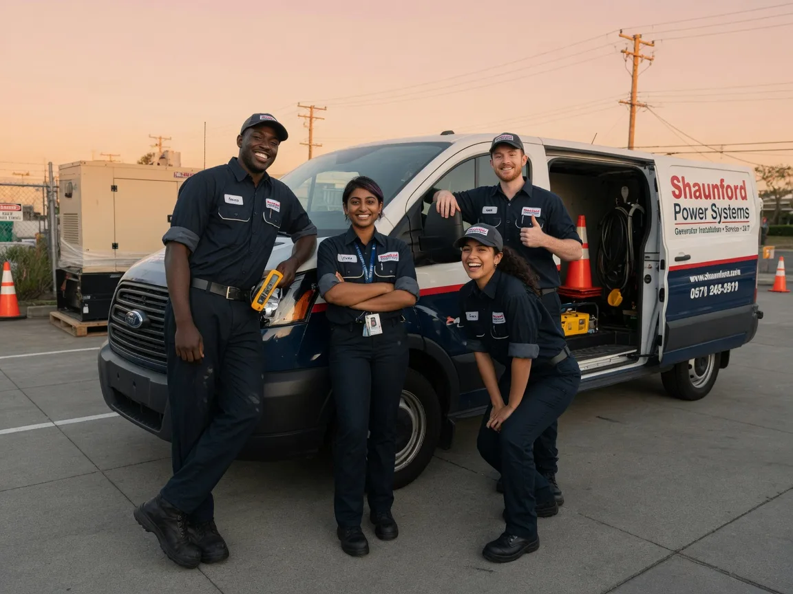 Generator Installation company in Orovada, NV